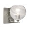 Besa Lighting Jilly Vanity, Vapor Clear, Satin Nickel Finish, 1x60W Incandescent 1WC-JILLYCL-SN - alternate 1